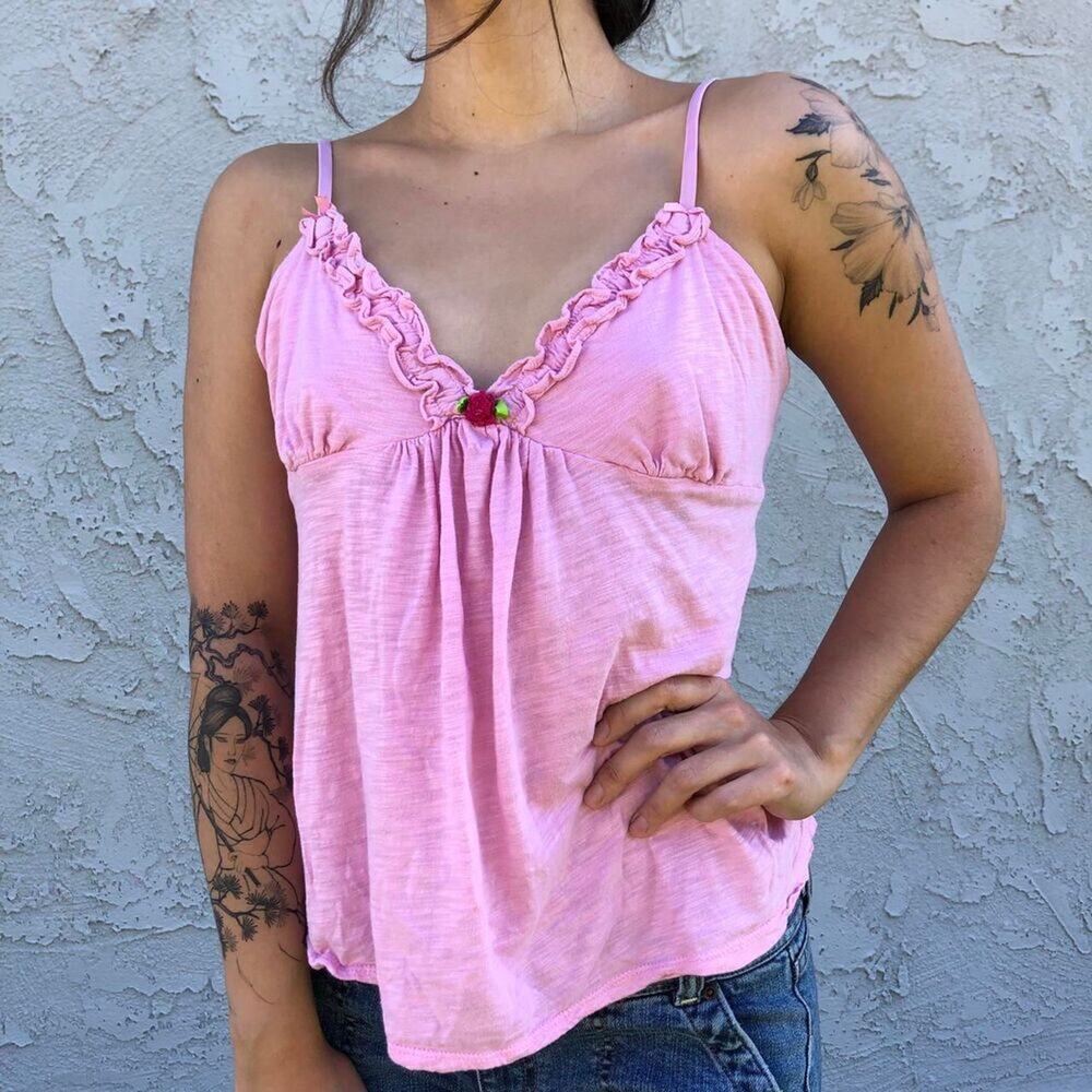 Y2K Babydoll Tank 🧁